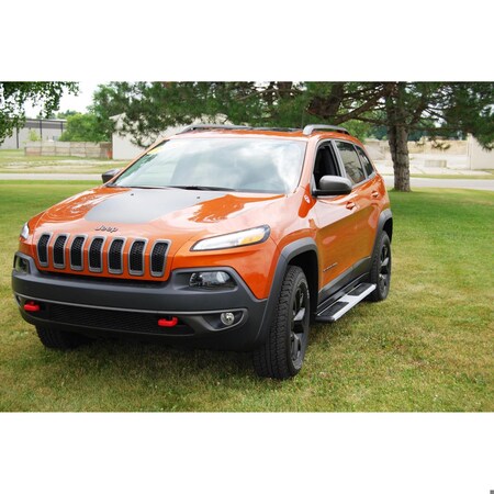 Owens 14-16 JEEP CHEROKEE - TRAILHAWK FUSION STEP - NICKEL(BRKTS SOLD SEP) OC5155N-01